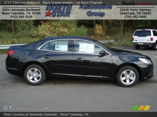 2013 Chevrolet Malibu LS in Black Granite Metallic