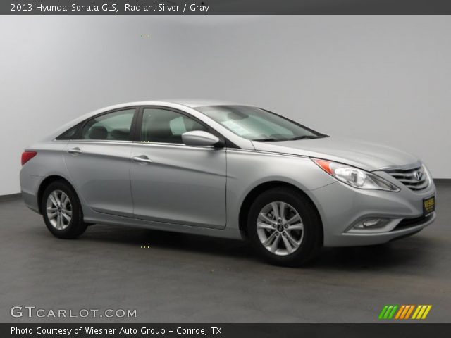 2013 Hyundai Sonata GLS in Radiant Silver