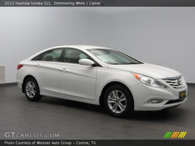 2013 Hyundai Sonata GLS in Shimmering White