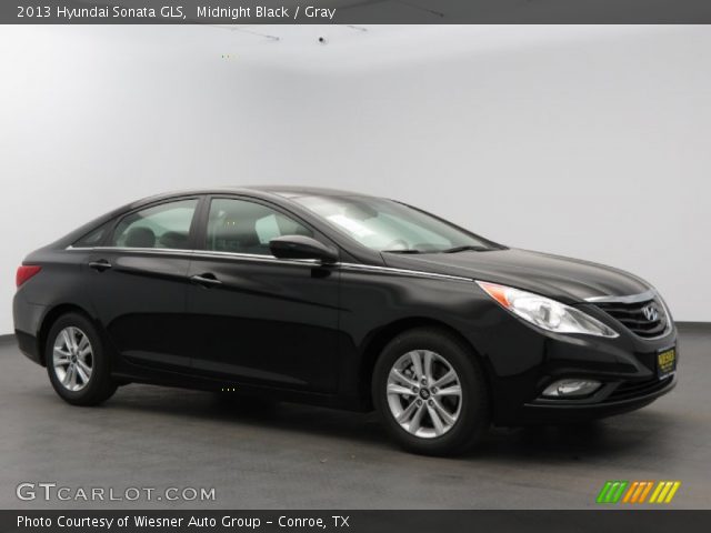 2013 Hyundai Sonata GLS in Midnight Black