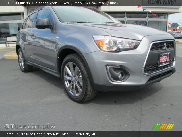 2013 Mitsubishi Outlander Sport LE AWD in Mercury Gray Pearl