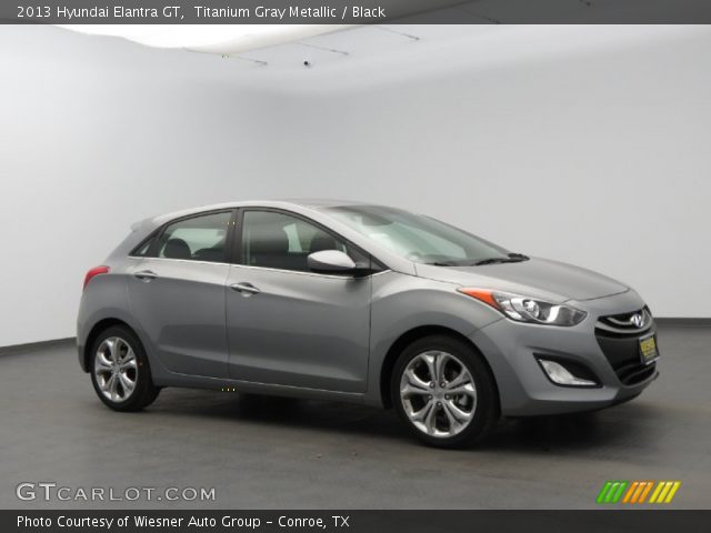 2013 Hyundai Elantra GT in Titanium Gray Metallic