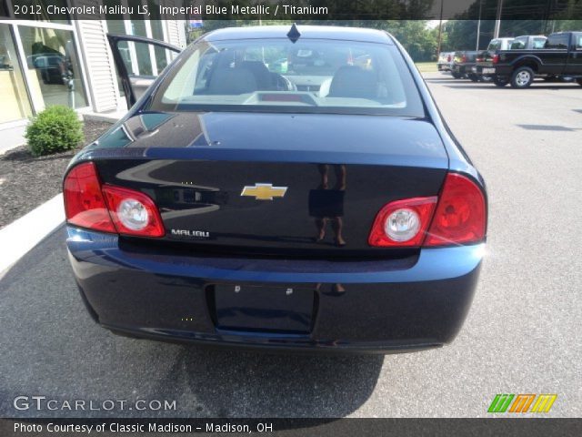 2012 Chevrolet Malibu LS in Imperial Blue Metallic