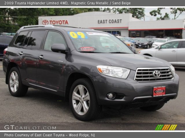 2009 Toyota Highlander Limited 4WD in Magnetic Gray Metallic