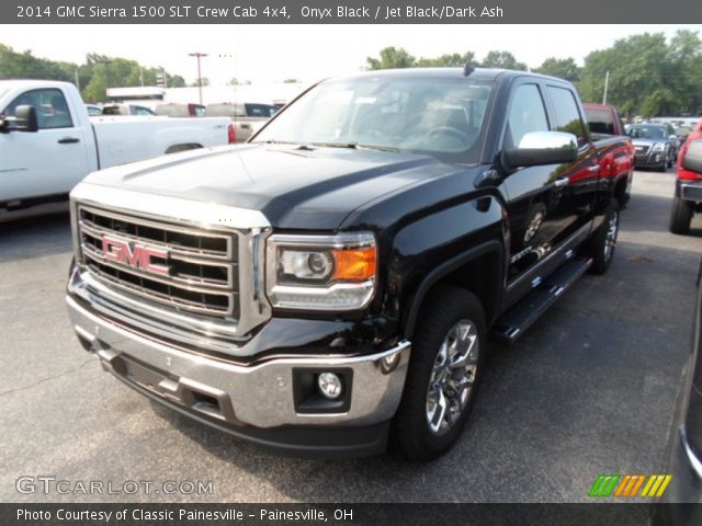 2014 GMC Sierra 1500 SLT Crew Cab 4x4 in Onyx Black