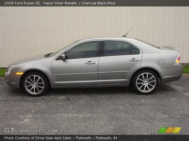 2008 Ford Fusion SE in Vapor Silver Metallic