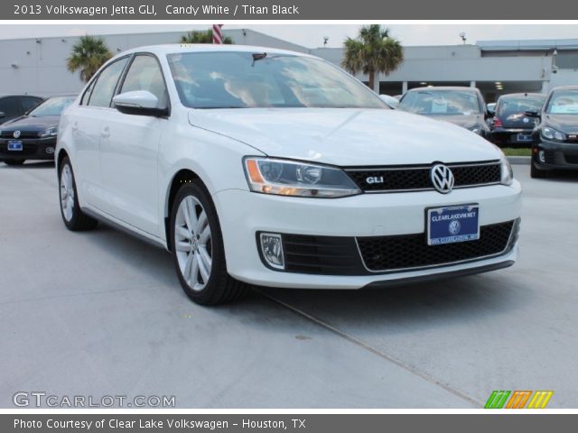 2013 Volkswagen Jetta GLI in Candy White