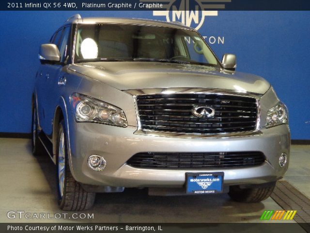 2011 Infiniti QX 56 4WD in Platinum Graphite