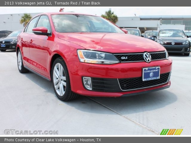 2013 Volkswagen Jetta GLI in Tornado Red