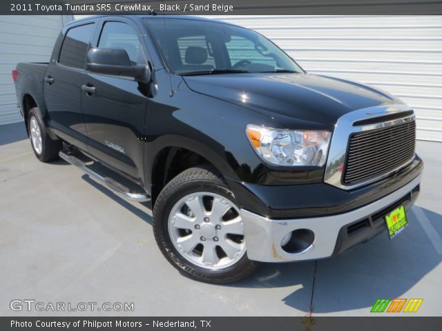 2011 Toyota Tundra SR5 CrewMax in Black