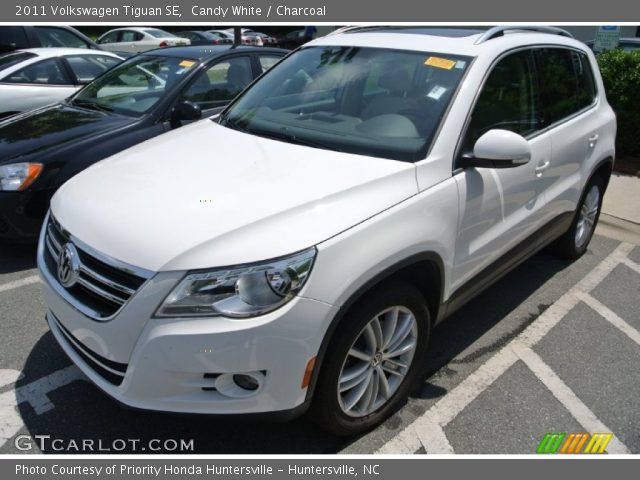 2011 Volkswagen Tiguan SE in Candy White