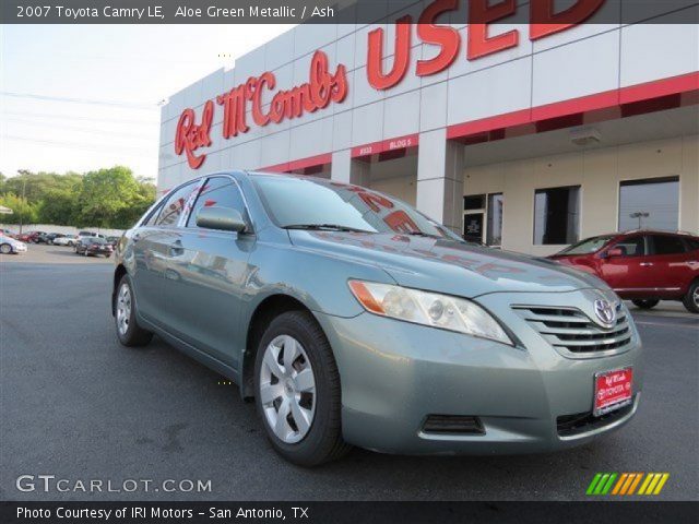2007 Toyota Camry LE in Aloe Green Metallic