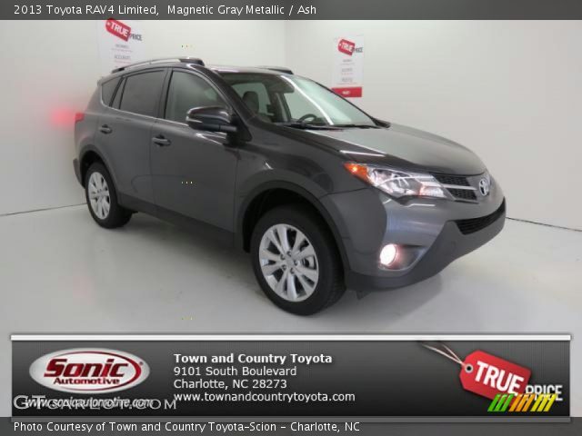 2013 Toyota RAV4 Limited in Magnetic Gray Metallic