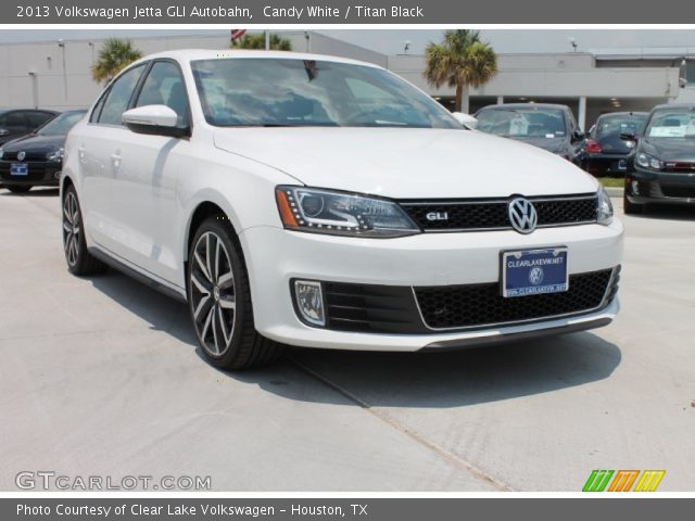 2013 Volkswagen Jetta GLI Autobahn in Candy White