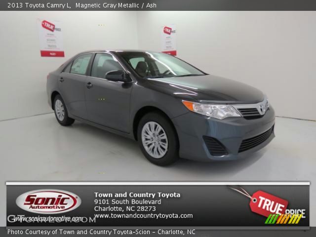 2013 Toyota Camry L in Magnetic Gray Metallic