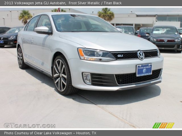 2013 Volkswagen Jetta GLI Autobahn in Frost Silver Metallic