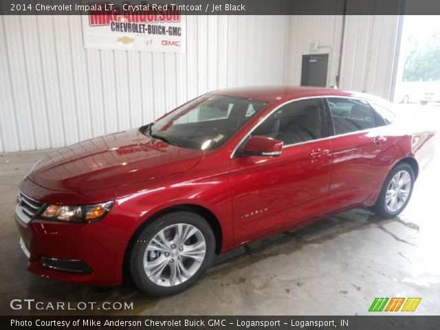 2014 Chevrolet Impala LT in Crystal Red Tintcoat