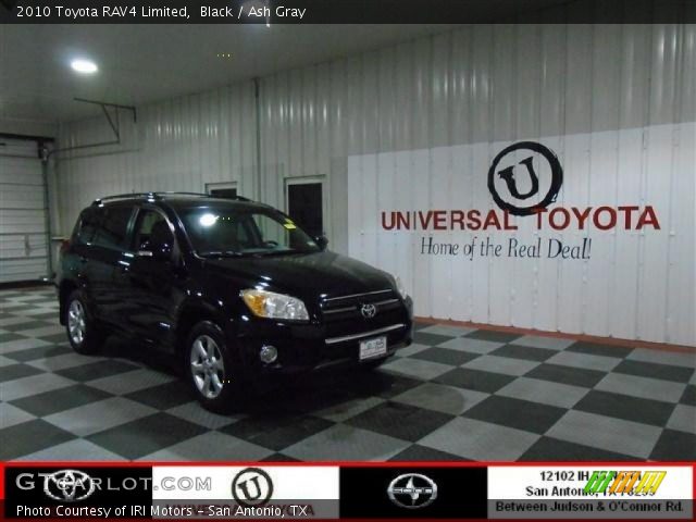 2010 Toyota RAV4 Limited in Black