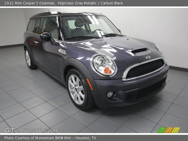 2012 Mini Cooper S Clubman in Highclass Gray Metallic