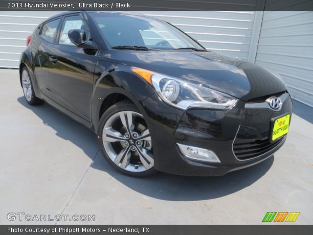 2013 Hyundai Veloster  in Ultra Black