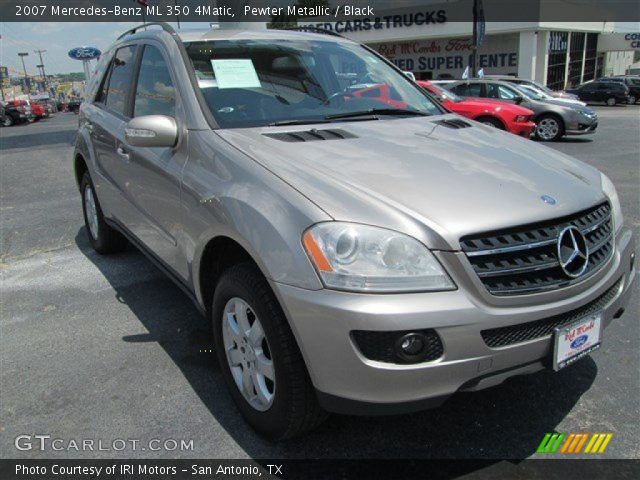 2007 Mercedes-Benz ML 350 4Matic in Pewter Metallic