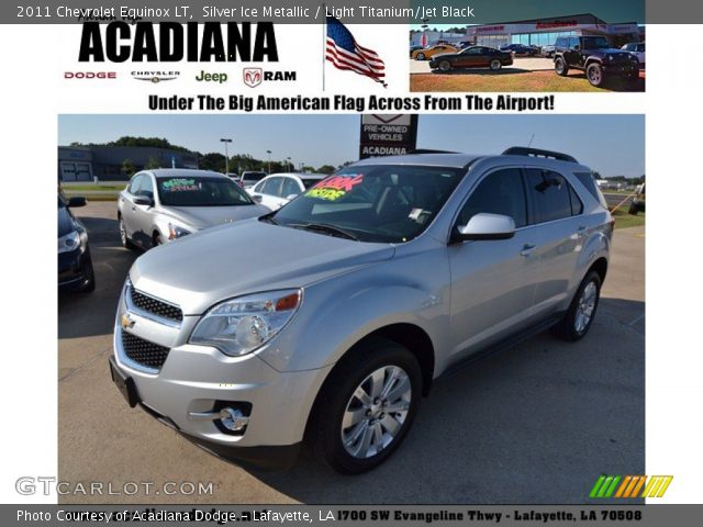 2011 Chevrolet Equinox LT in Silver Ice Metallic