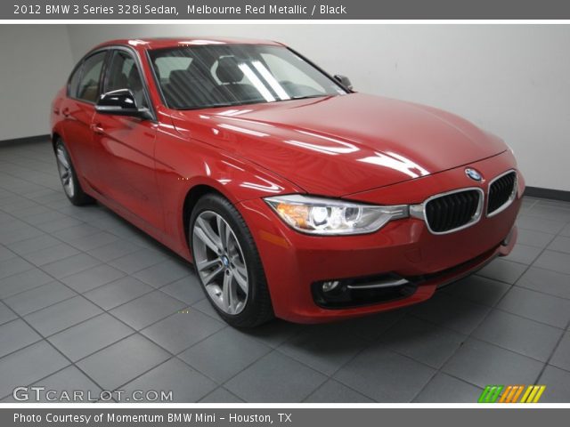 2012 BMW 3 Series 328i Sedan in Melbourne Red Metallic