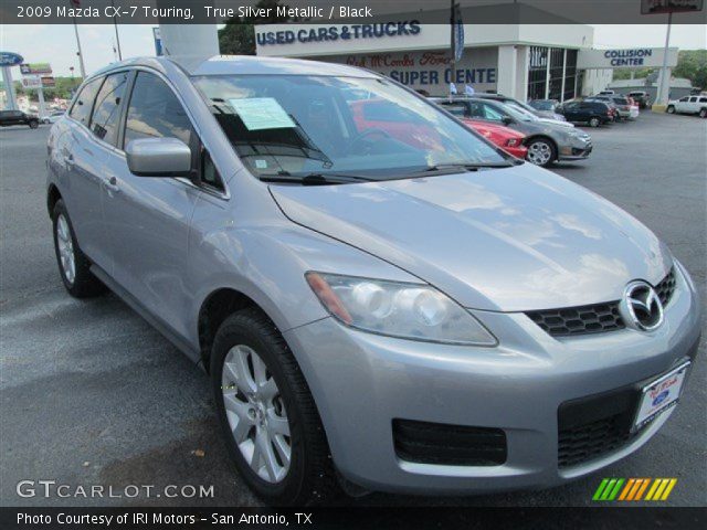 2009 Mazda CX-7 Touring in True Silver Metallic