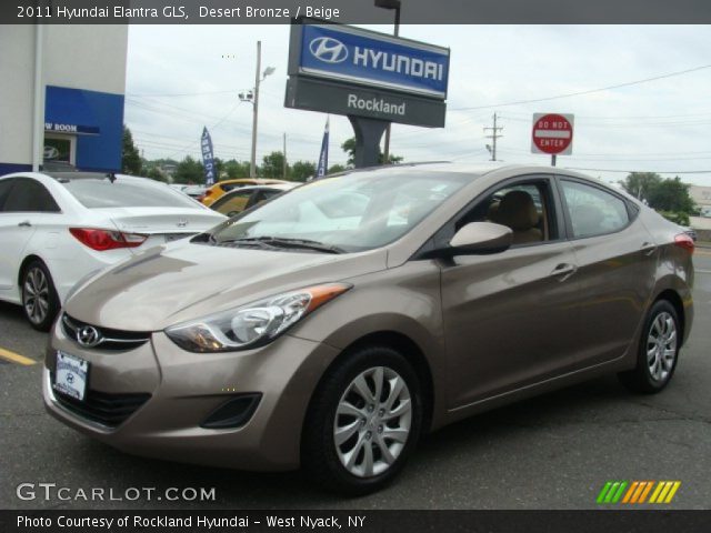2011 Hyundai Elantra GLS in Desert Bronze