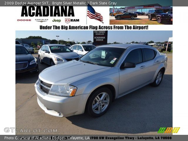 2009 Dodge Avenger SXT in Bright Silver Metallic