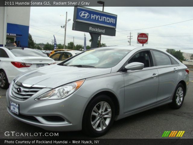2011 Hyundai Sonata GLS in Radiant Silver