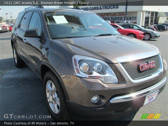 2012 GMC Acadia SLE in Medium Brown Metallic