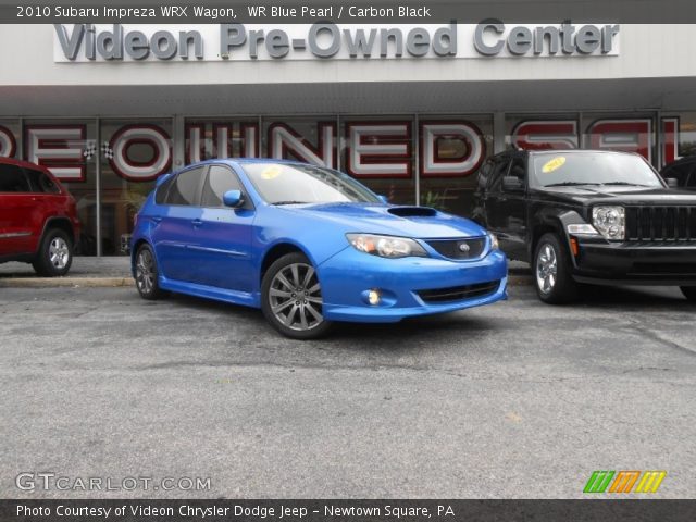 2010 Subaru Impreza WRX Wagon in WR Blue Pearl