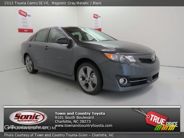 2013 Toyota Camry SE V6 in Magnetic Gray Metallic