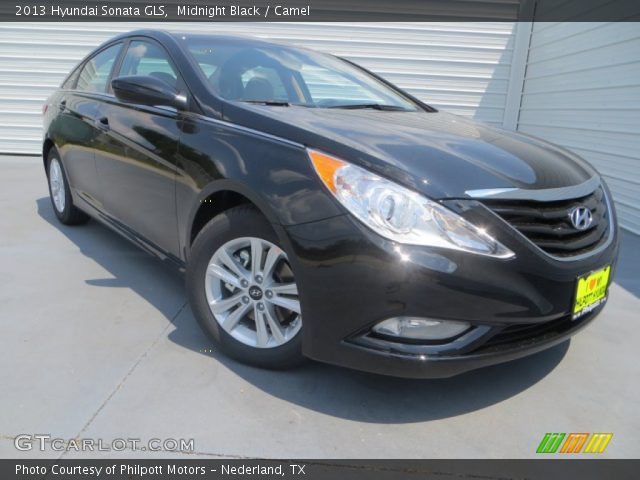 2013 Hyundai Sonata GLS in Midnight Black