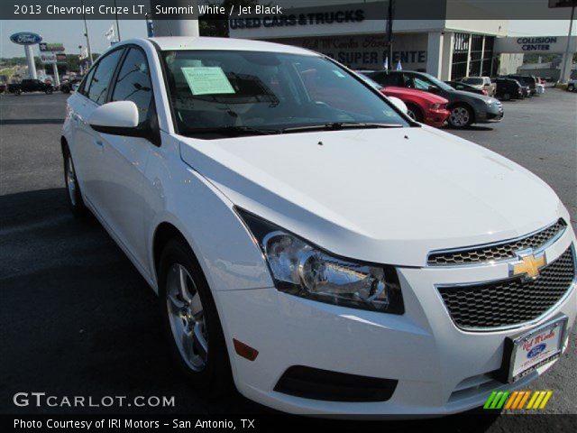 2013 Chevrolet Cruze LT in Summit White
