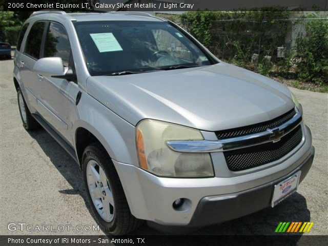 2006 Chevrolet Equinox LT in Galaxy Silver Metallic