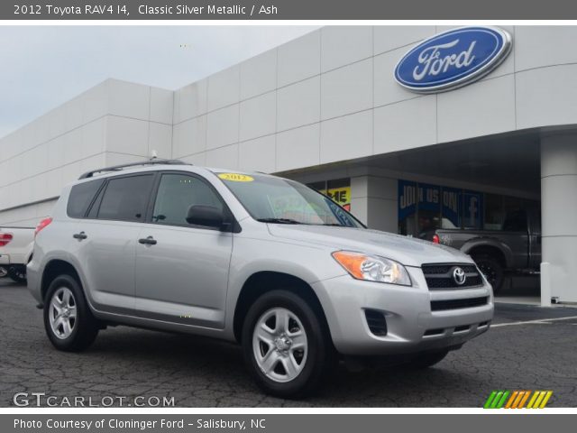 2012 Toyota RAV4 I4 in Classic Silver Metallic