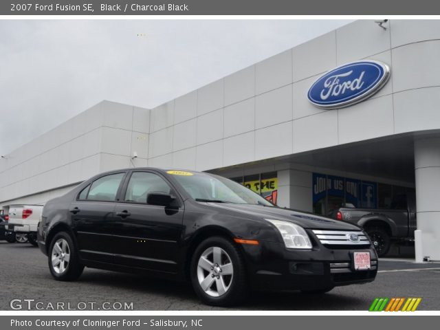 2007 Ford Fusion SE in Black