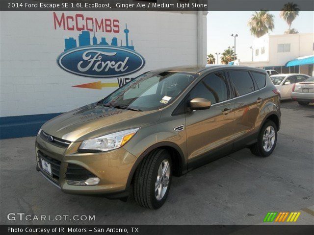 2014 Ford Escape SE 1.6L EcoBoost in Ginger Ale