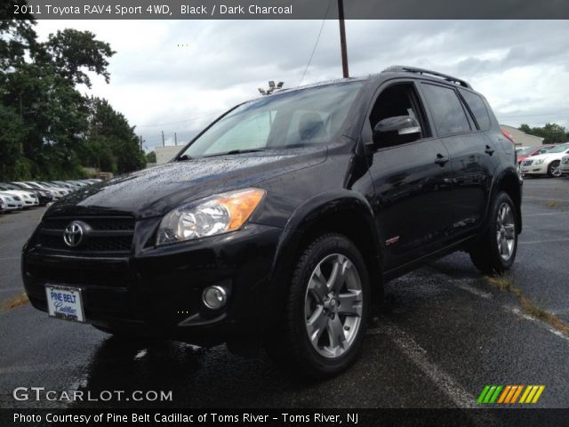2011 Toyota RAV4 Sport 4WD in Black