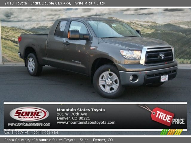 2013 Toyota Tundra Double Cab 4x4 in Pyrite Mica