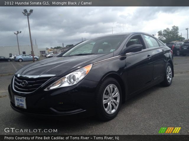 2012 Hyundai Sonata GLS in Midnight Black