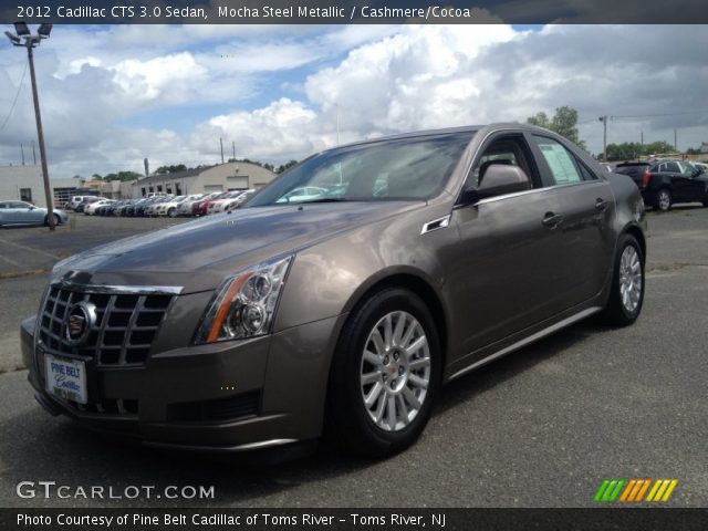 2012 Cadillac CTS 3.0 Sedan in Mocha Steel Metallic