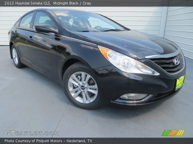 2013 Hyundai Sonata GLS in Midnight Black