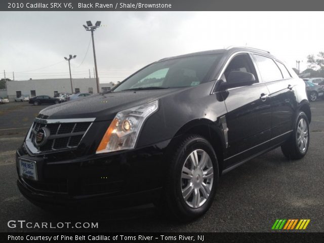 2010 Cadillac SRX V6 in Black Raven