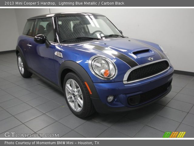 2013 Mini Cooper S Hardtop in Lightning Blue Metallic