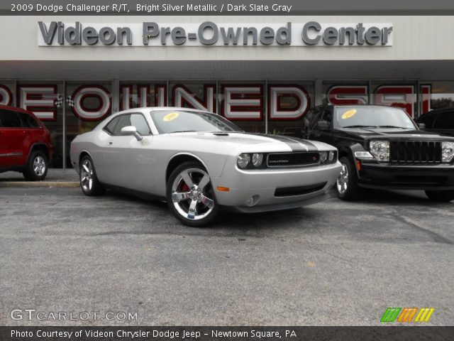 2009 Dodge Challenger R/T in Bright Silver Metallic