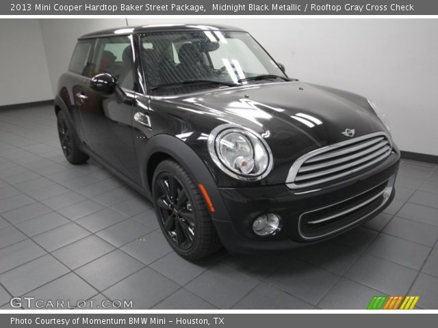 2013 Mini Cooper Hardtop Baker Street Package in Midnight Black Metallic