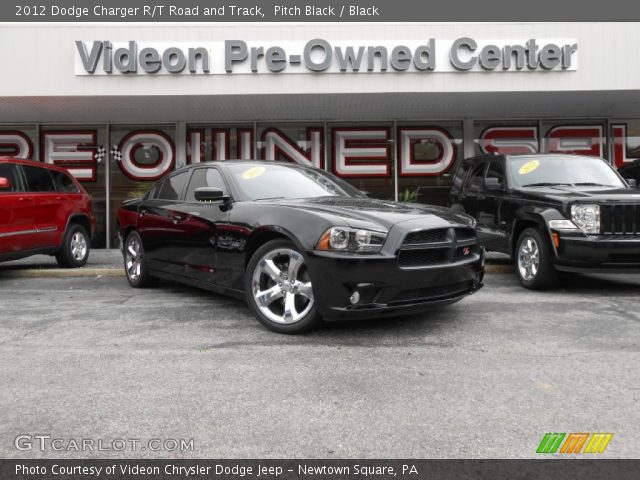 2012 Dodge Charger R/T Road and Track in Pitch Black